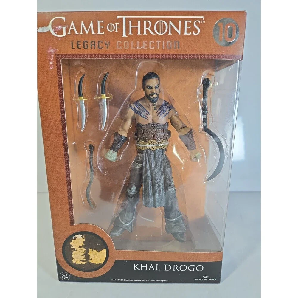 KHAL DROGO Game of Thrones Legacy Collection 5